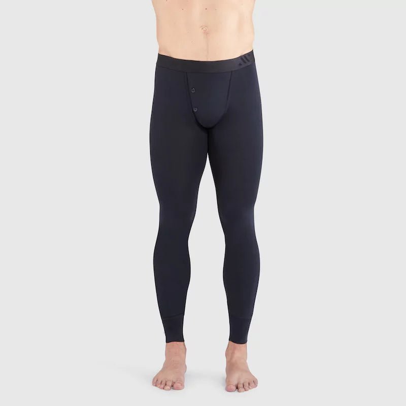 ALPHX Union Pants – Midnight Black Modern Fit for a Sleek, Bulk - Free Feel - ALPHX.com - Underwear