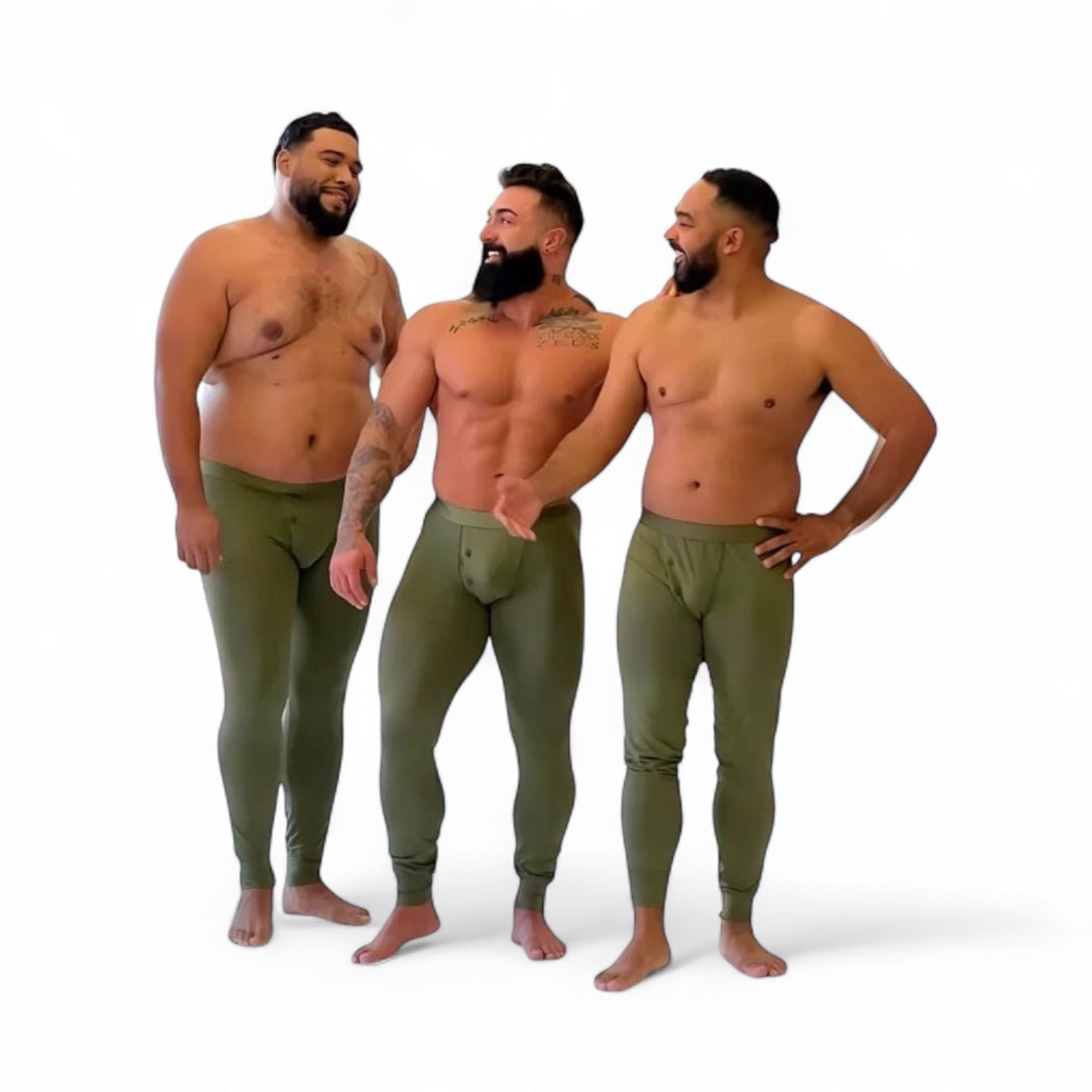 ALPHX Union Pants – Moss Green Modern Fit for a Sleek, Bulk - Free Feel - ALPHX.com - Underwear
