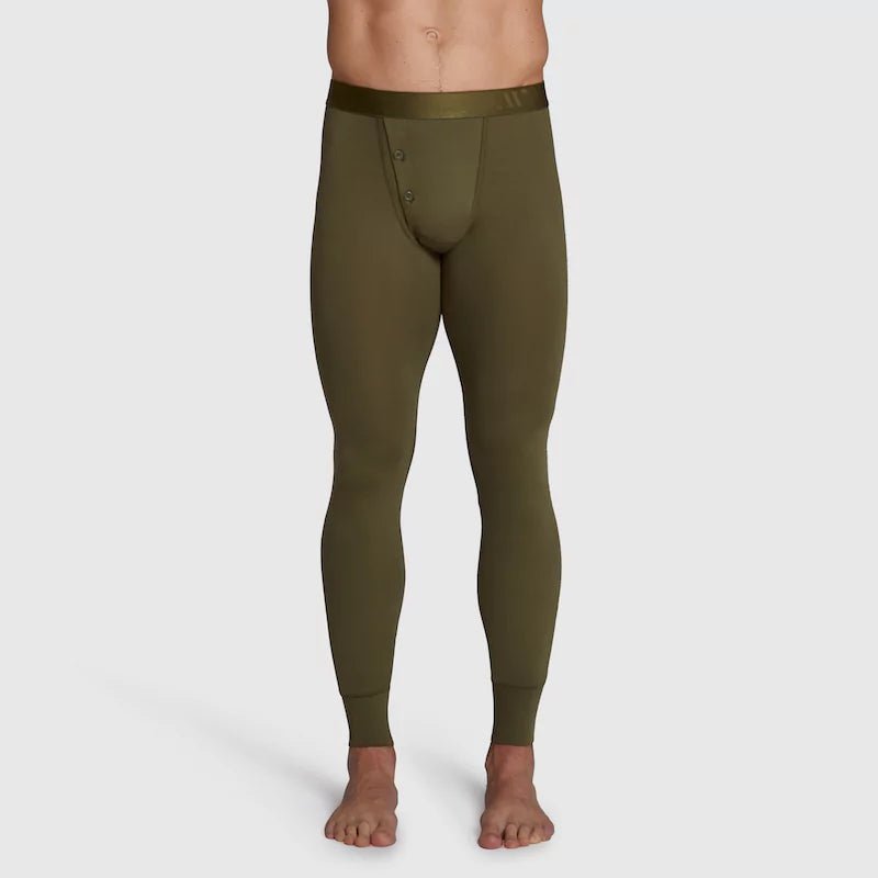 ALPHX Union Pants – Moss Green Modern Fit for a Sleek, Bulk - Free Feel - ALPHX.com - Underwear