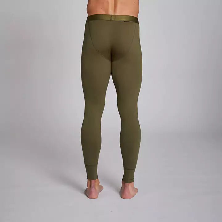 ALPHX Union Pants – Moss Green Modern Fit for a Sleek, Bulk - Free Feel - ALPHX.com - Underwear