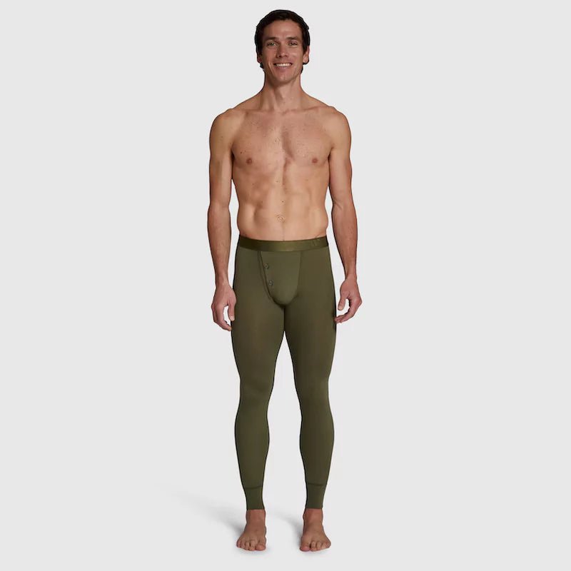 ALPHX Union Pants – Moss Green Modern Fit for a Sleek, Bulk - Free Feel - ALPHX.com - Underwear