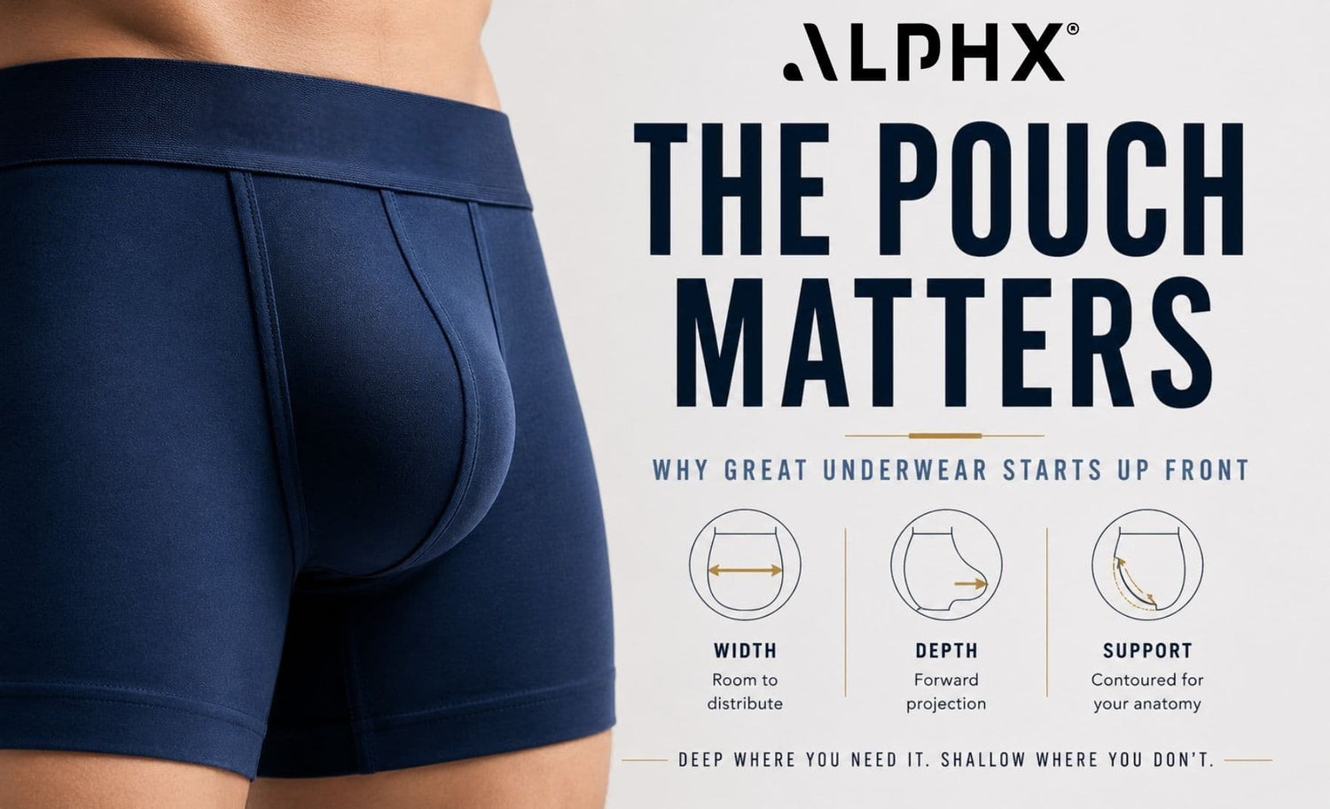 The Pouch Matters: What’s Really Going On Inside Your Underwear - ALPHX.com