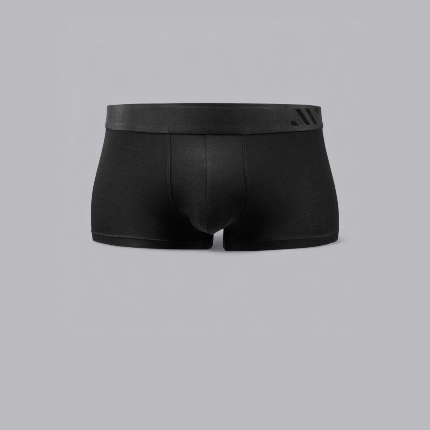 ALPHX Athletic Fit Trunks –Midnight Black Support &amp; Comfort Redefined