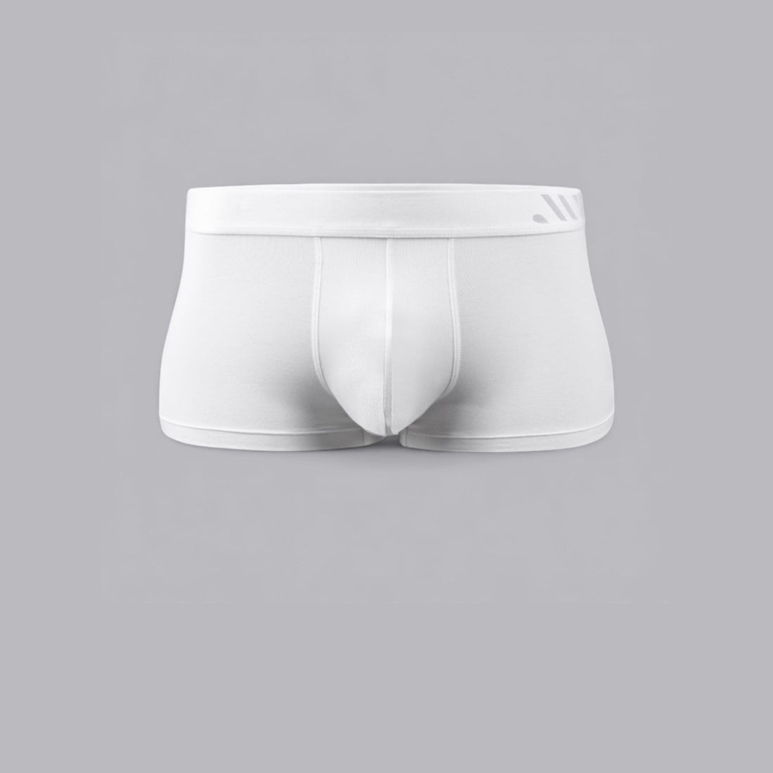 ALPHX Athletic Fit Trunks –Frost White Support &amp; Comfort Redefined