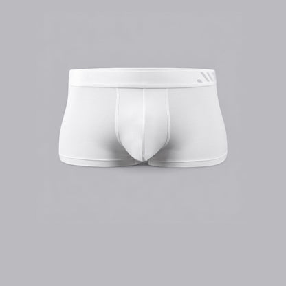 ALPHX Athletic Fit Trunks –Frost White Support &amp; Comfort Redefined
