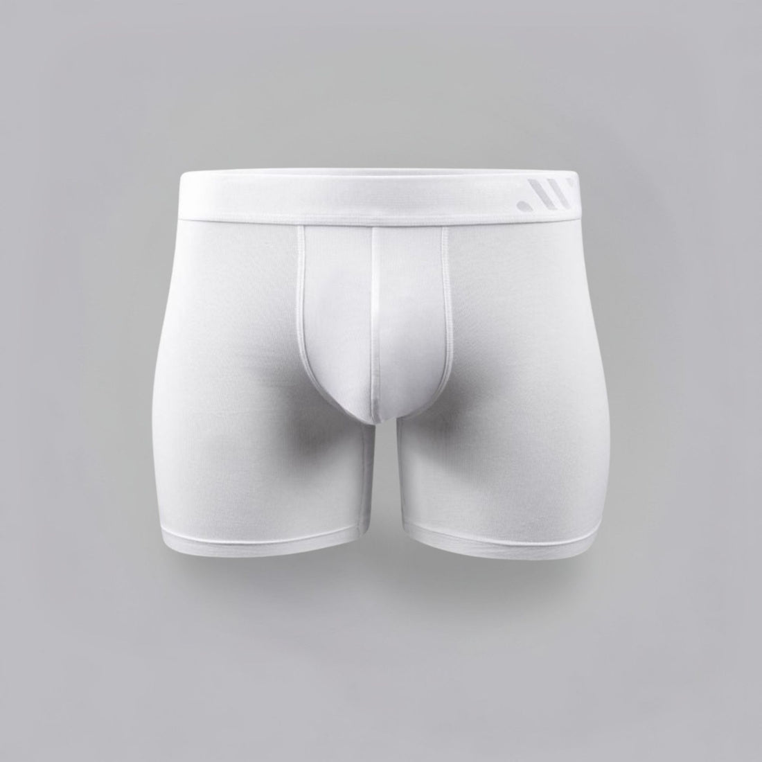 Frost White Boxer Briefs – Athletic Fit by ALPHX