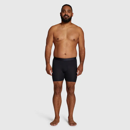 ALPHX Boxer Briefs Modern Fit | Midnight Black Underwear ALPHX Alphx.com