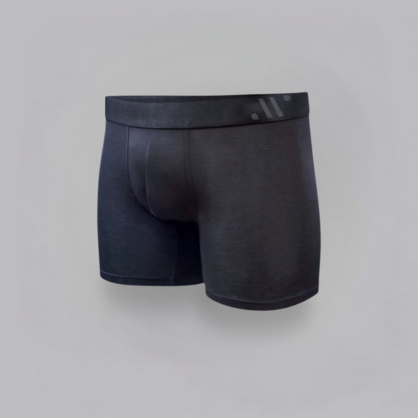 ALPHX Boxer Briefs Modern Fit | Midnight Black