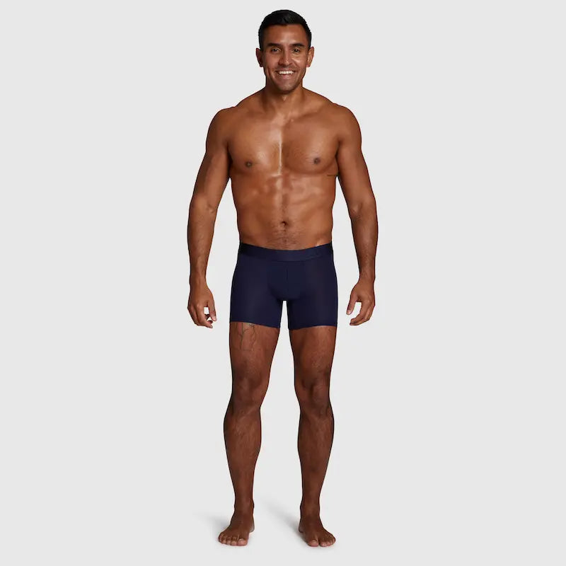 ALPHX Boxer Briefs Modern Fit | Midnight Black Underwear ALPHX Alphx.com