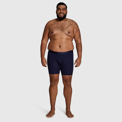 ALPHX Boxer Briefs Modern Fit -Maritime Navy Underwear ALPHX Alphx.com
