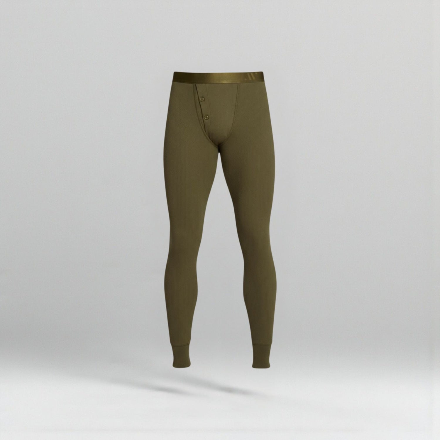 ALPHX Union Pants – Moss Green Modern Fit for a Sleek, Bulk-Free Feel