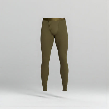 ALPHX Union Pants – Moss Green Modern Fit for a Sleek, Bulk-Free Feel
