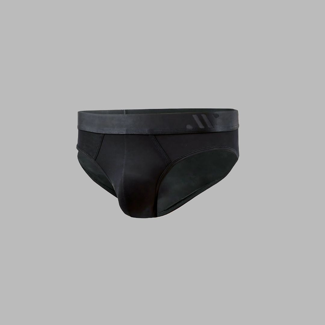 ALPHX Briefs Modern Fit Midnight Black- Low Rise Full Coverage Underwear ALPHX Alphx.com