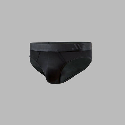 ALPHX Briefs Modern Fit Midnight Black- Low Rise Full Coverage Underwear ALPHX Alphx.com