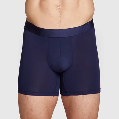ALPHX Boxer Briefs Modern Fit -Maritime Navy Underwear ALPHX Alphx.com