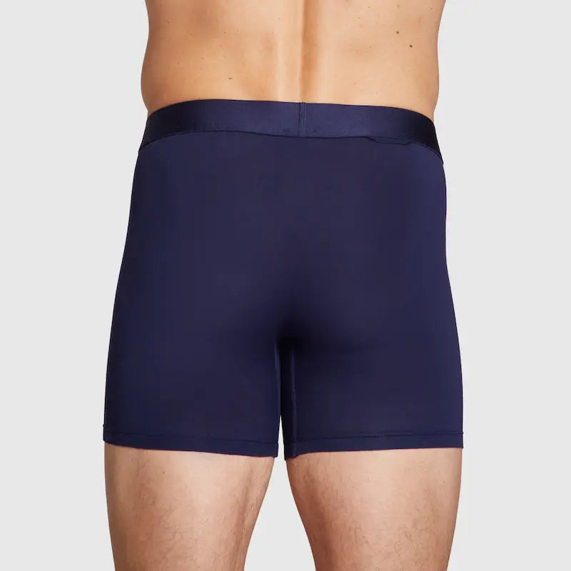 ALPHX Boxer Briefs Modern Fit -Maritime Navy Underwear ALPHX Alphx.com