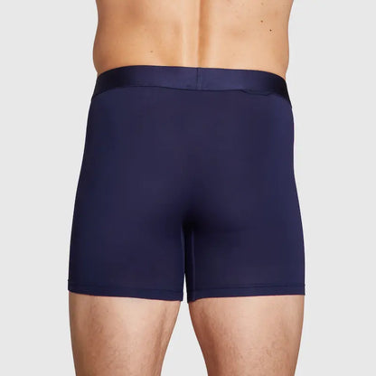 ALPHX Boxer Briefs Modern Fit -Maritime Navy Underwear ALPHX Alphx.com