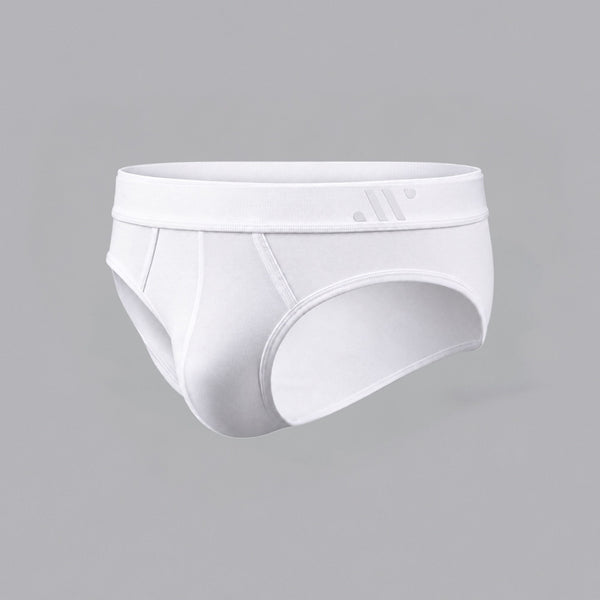 ALPHX Modern Fit Briefs – Frost White