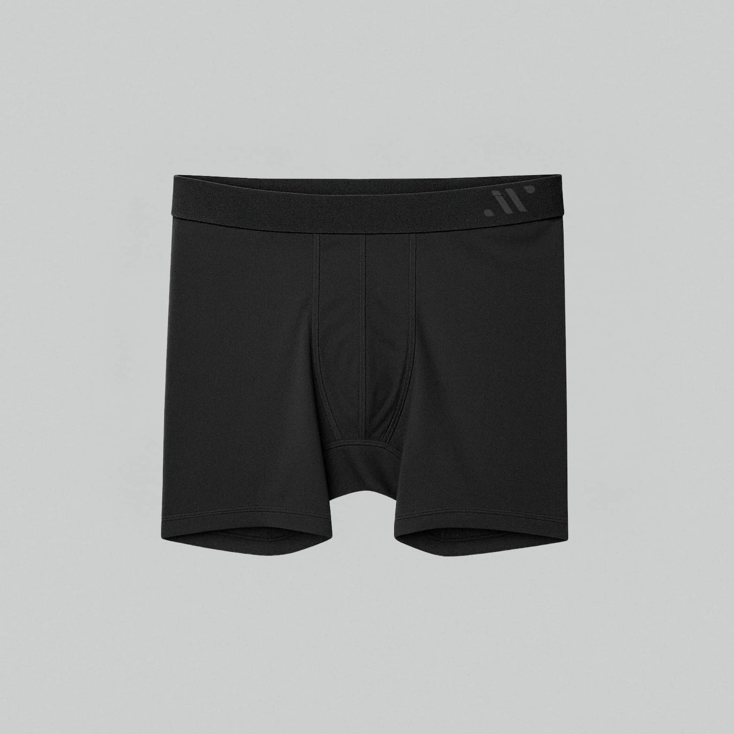 ALPHX Boxer Briefs Modern Fit | Midnight Black Underwear ALPHX Alphx.com