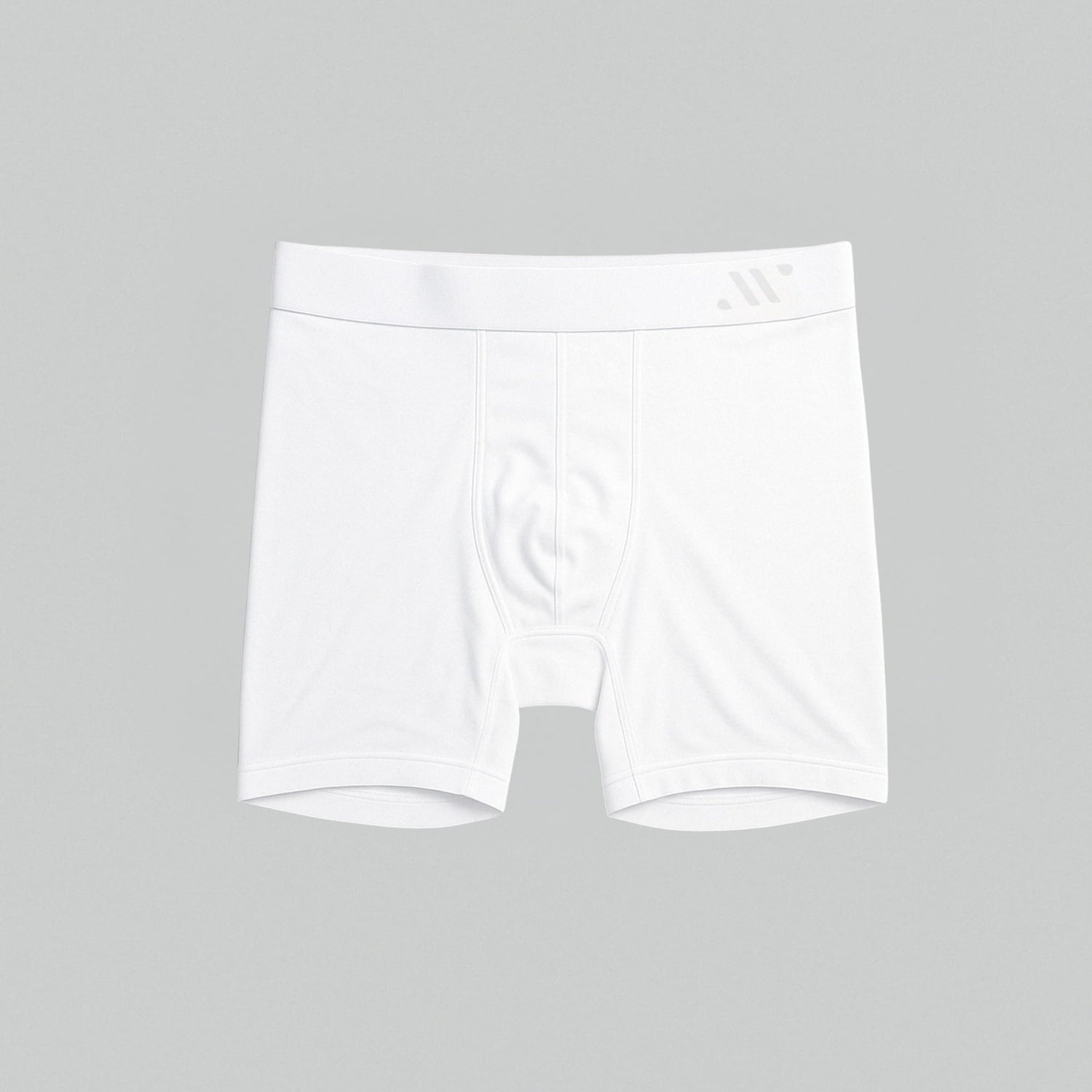 ALPHX Boxer Briefs Modern Fit Classic Frost White – Timeless Comfort Underwear ALPHX Alphx.com