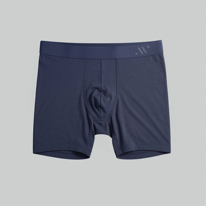ALPHX Boxer Briefs Modern Fit -Maritime Navy Underwear ALPHX Alphx.com