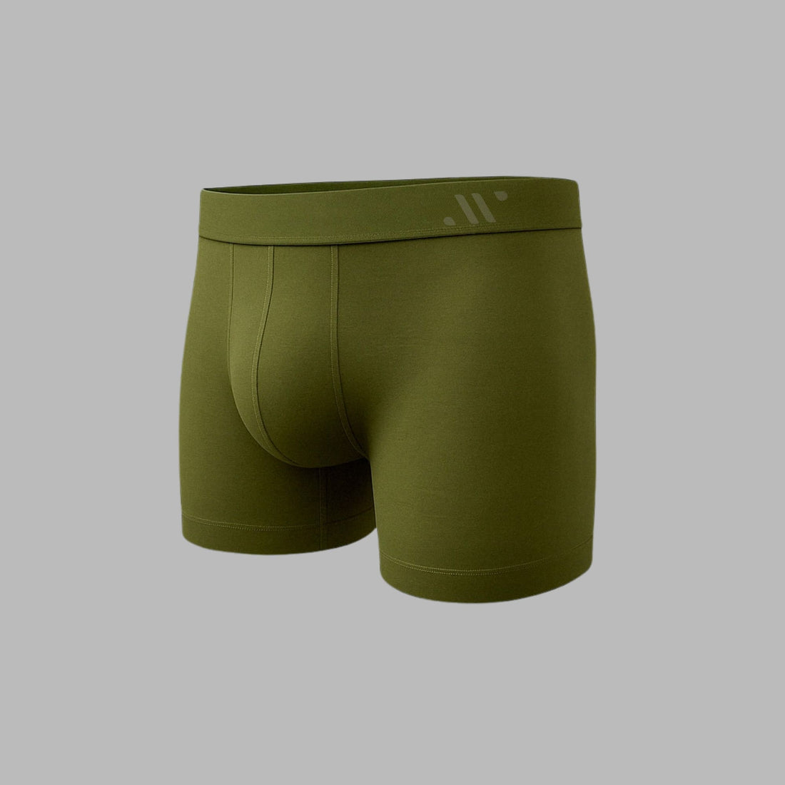 ALPHX Boxer Briefs Modern Fit Classic Moss Green – Timeless Comfort