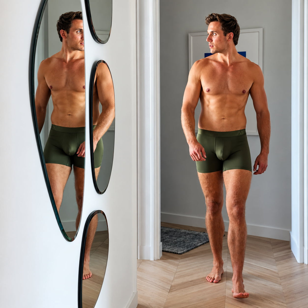 ALPHX Modern Fit Boxer Briefs – Sleek, Supportive & Everyday Ready