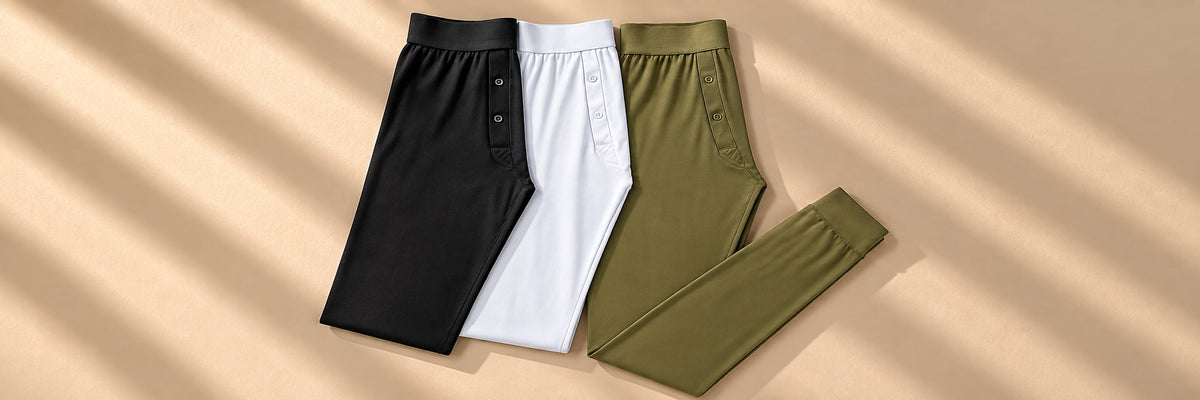 ALPHX Modern Fit Loungewear – Streamlined Comfort, All-Day Style