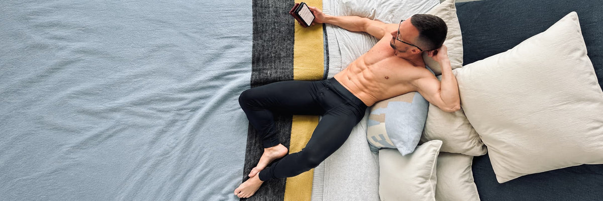 ALPHX Modern Fit Loungewear – Streamlined Comfort, All-Day Style