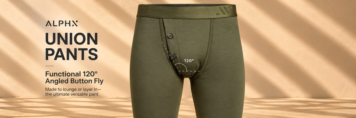 ALPHX Men’s Loungewear – Tailored Fit, Everyday Ease