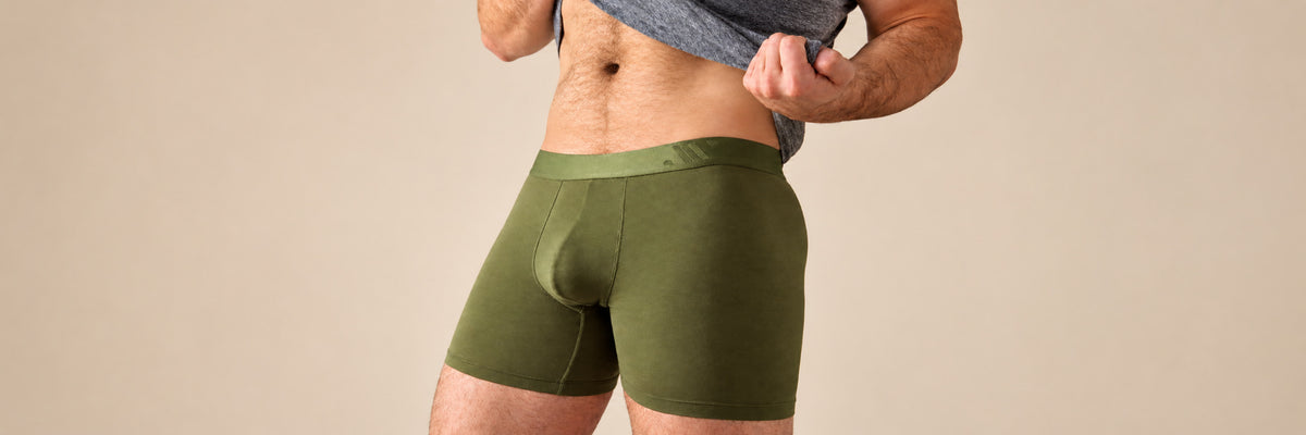 ALPHX Modern Fit Boxer Briefs – Sleek, Supportive & Everyday Ready