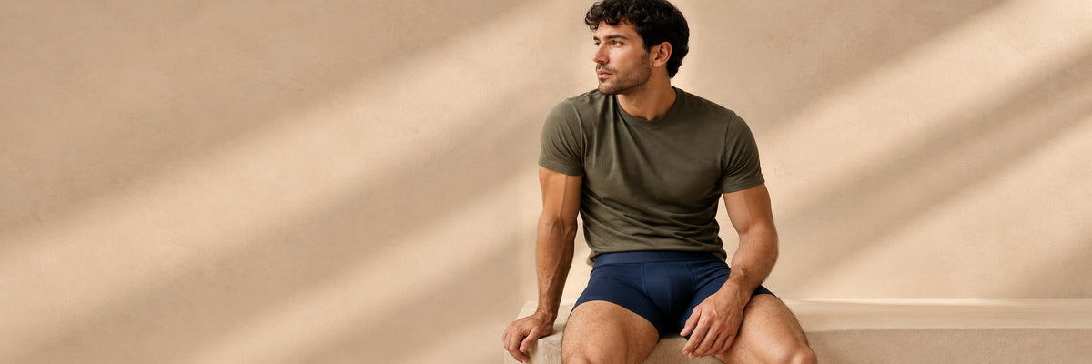 ALPHX Men’s Trunks – Modern & Athletic Fit Underwear