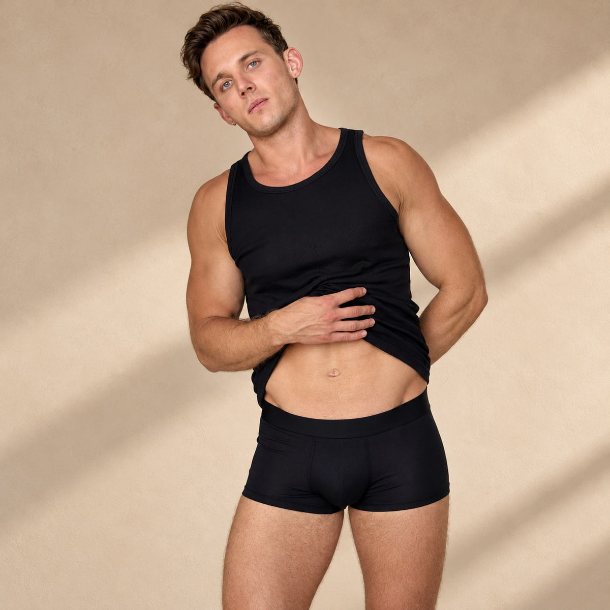 ALPHX Modern Fit Men’s Trunks – Sleek, Supportive & Everyday Ready