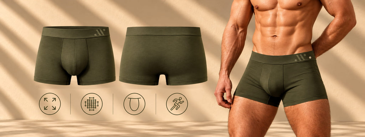 ALPHX Athletic Fit Men’s Trunks – Built for Strength & Comfort