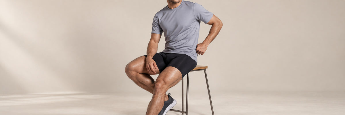 ALPHX Athletic Fit Boxer Briefs – Built for Muscular Thighs