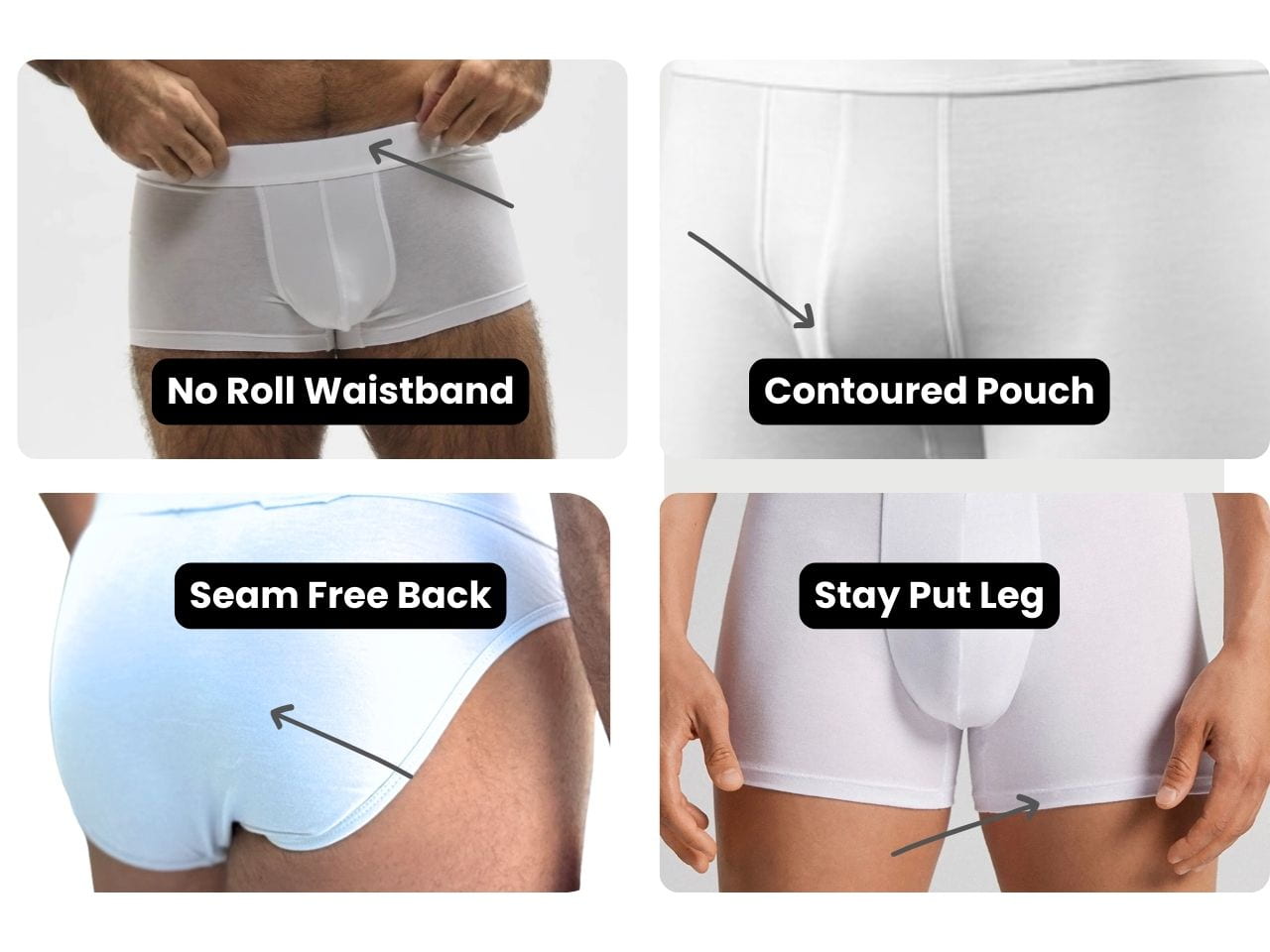 ALPHX Men’s Underwear – Tailored Fit, Elevated Comfort