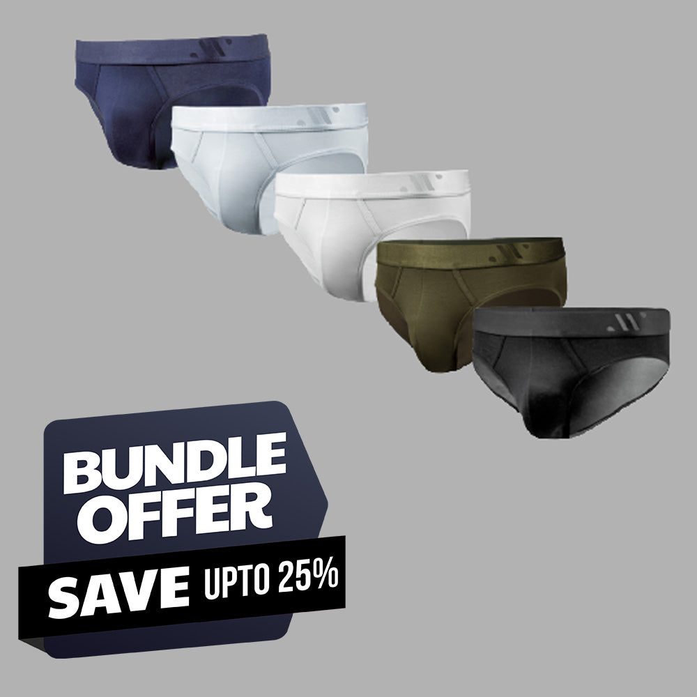 ALPHX Bundles and Save on Five Briefs