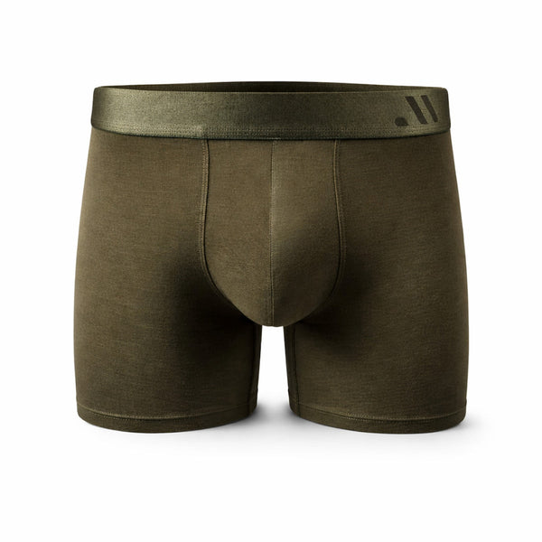 ALPHX Modern Fit Boxer Briefs – Classic Moss Green