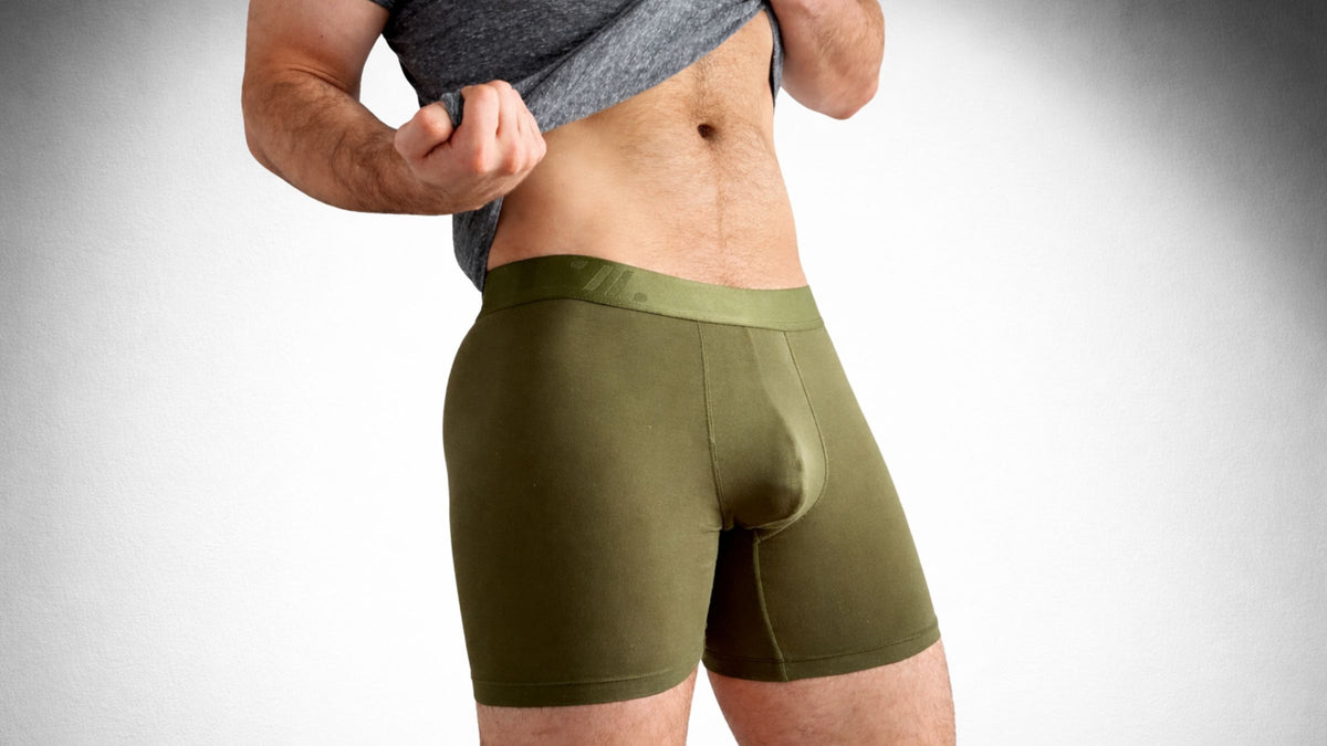 ALPHX Modern Fit Boxer Briefs – Sleek, Supportive & Everyday Ready