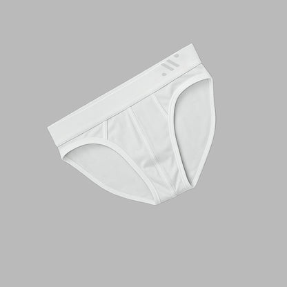ALPHX Briefs Modern Fit Frost White- Low Rise Full Coverage Underwear ALPHX Alphx.com