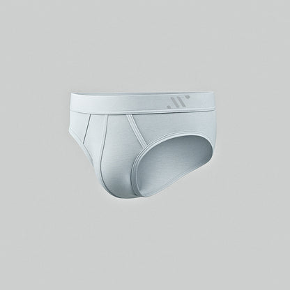 ALPHX Briefs Modern Fit Glacier Blue - Low Rise Full Coverage Underwear ALPHX XS Alphx.com