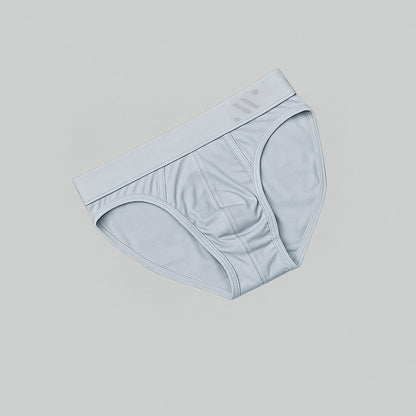 ALPHX Briefs Modern Fit Glacier Blue - Low Rise Full Coverage Underwear ALPHX Alphx.com