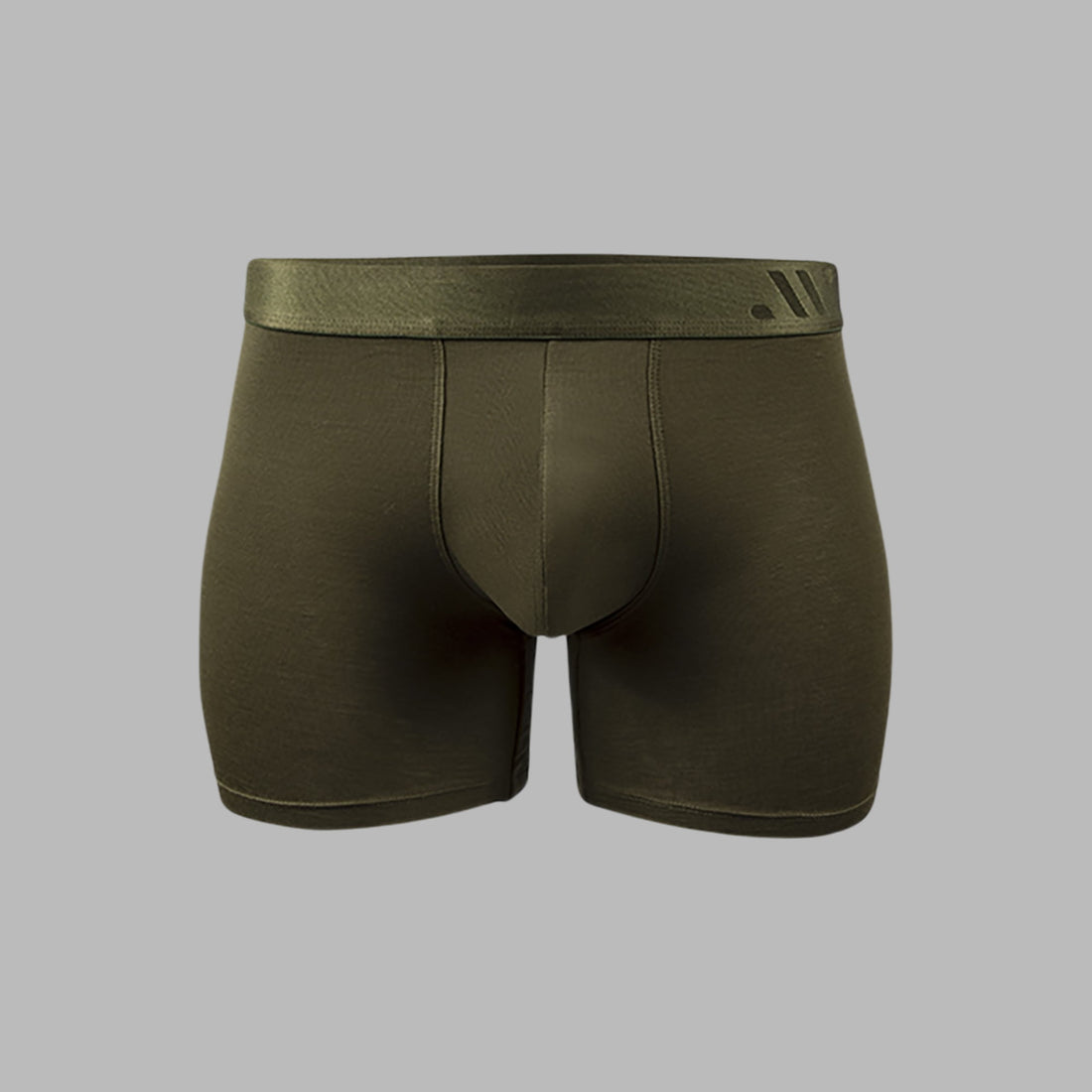 ALPHX Boxer Briefs Athletic Fit Moss Green – Extra Room More Comfort