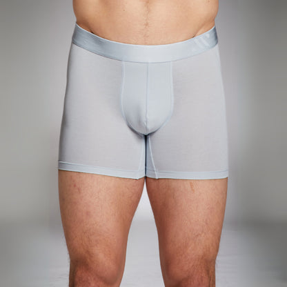 ALPHX Boxer Briefs Modern Fit Classic Glacier Blue – Subtle &amp; Sophisticated