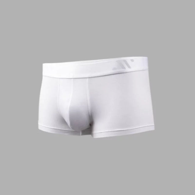 Mens white trunks underpants 2025