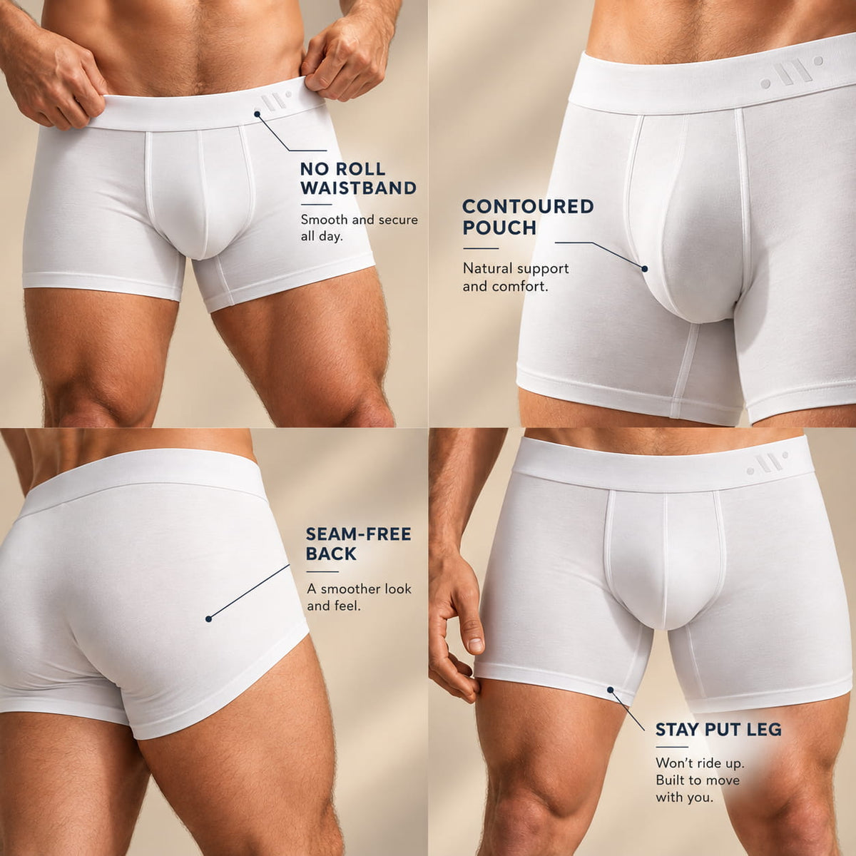 ALPHX Men’s Underwear – Tailored Fit, Elevated Comfort