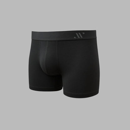 ALPHX Boxer Briefs Modern Fit | Midnight Black Underwear ALPHX XS Alphx.com