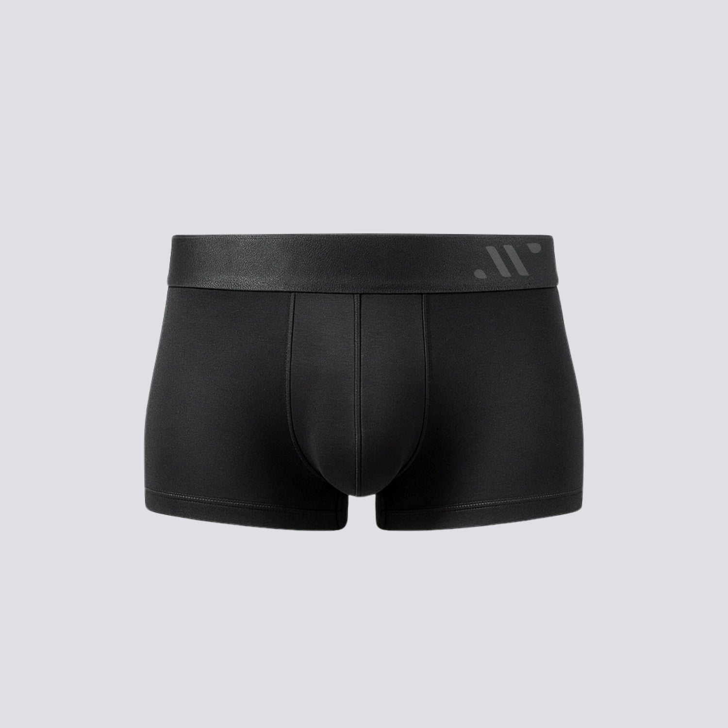 ALPHX Athletic Fit Trunks –Midnight Black Support &amp; Comfort Redefined Underwear ALPHX S Alphx.com