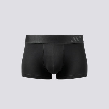 ALPHX Athletic Fit Trunks –Midnight Black Support &amp; Comfort Redefined Underwear ALPHX S Alphx.com