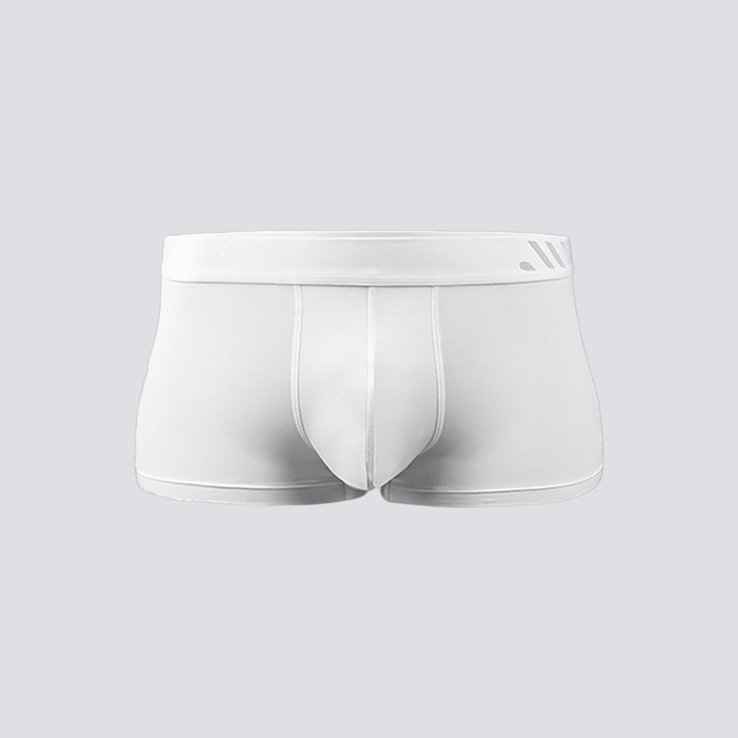 ALPHX Athletic Fit Trunks –Frost White Support &amp; Comfort Redefined Underwear ALPHX S Alphx.com